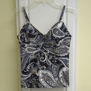 Lands End Tankini Top